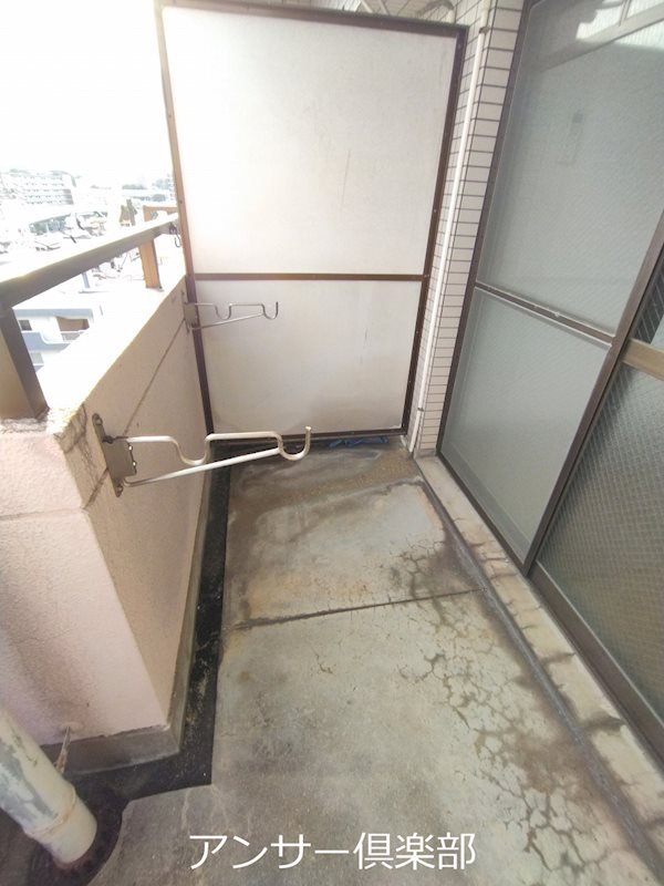 朝日プラザ小倉片野 ベランダ