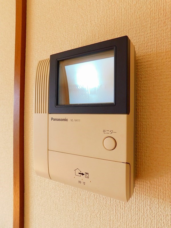 ルネッサンス大里　A棟  セキュリティ