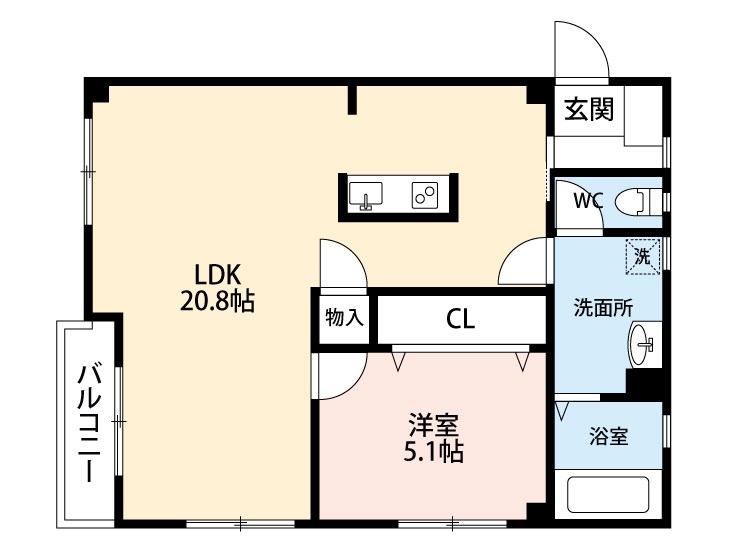 小西ビル 間取り
