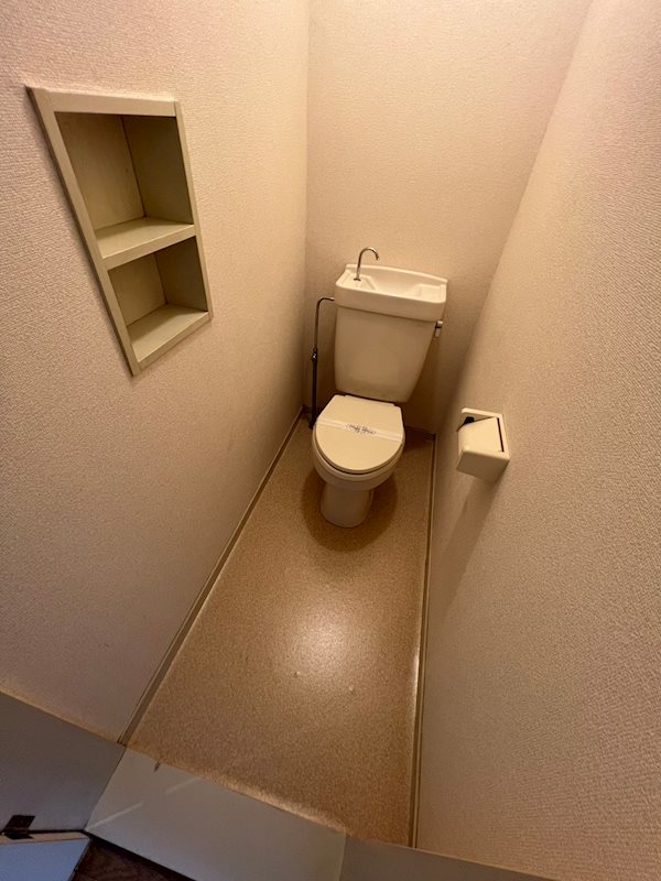 オアシス志井B棟 トイレ