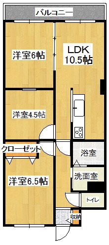 荒木ビル 間取り