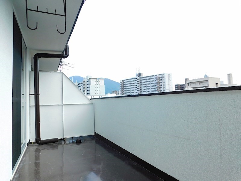 荒木ビル ベランダ
