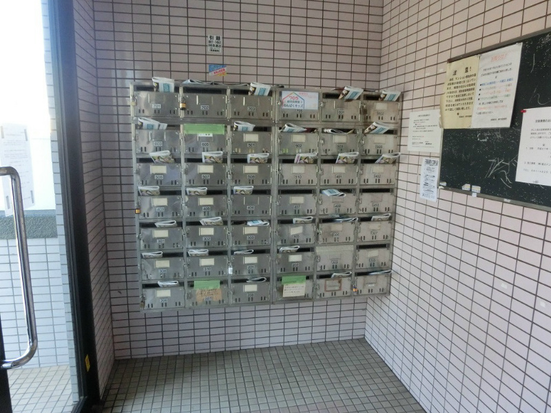 シャルム明石Ⅱ メールボックス
