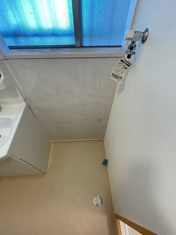 西村ハイツ 洗面所