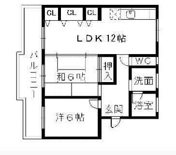 メゾン上田 間取り