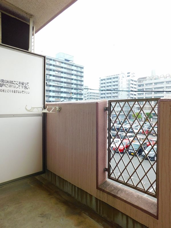 エルム白銀 ベランダ