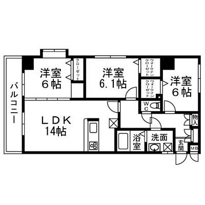 ファミール守恒 間取り