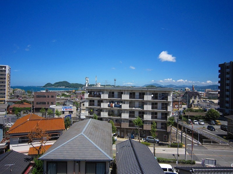 アルゴ西新町 眺望