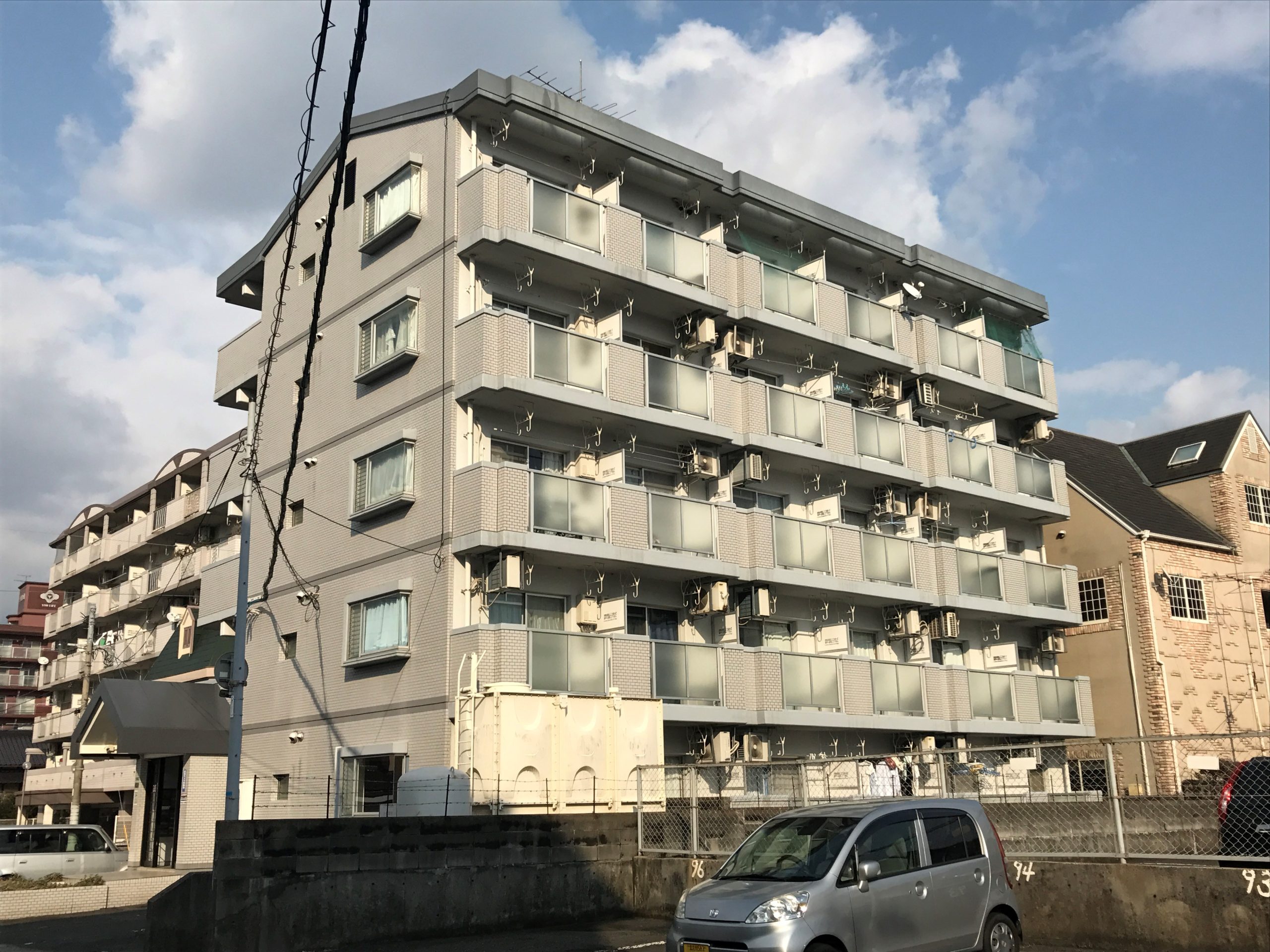 シャトレ徳力 外観