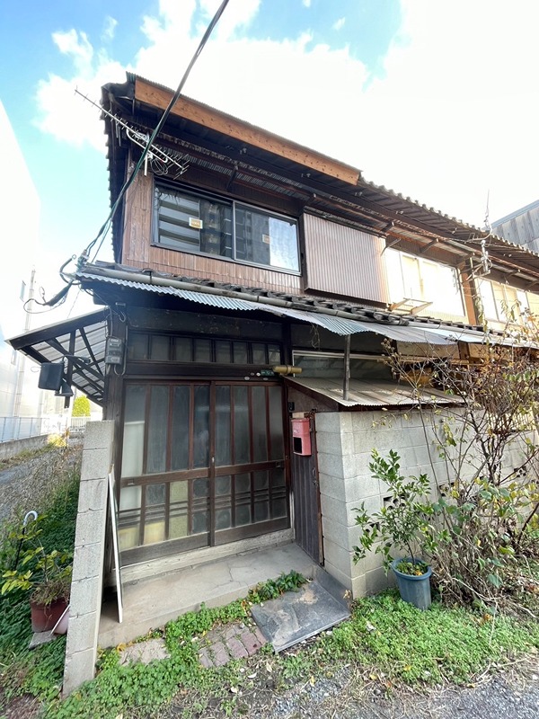 吉野町貸家D 外観