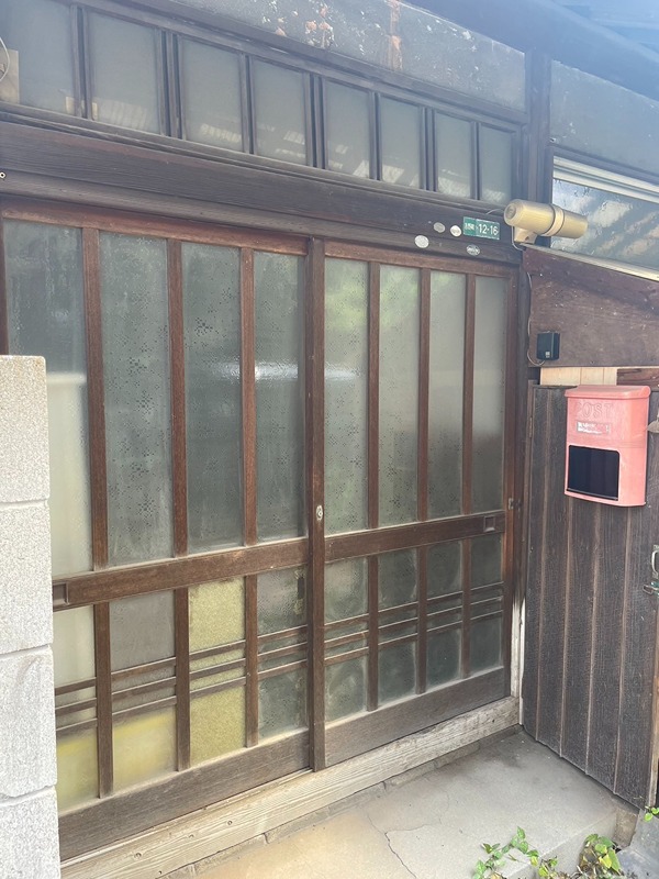 吉野町貸家D 外観