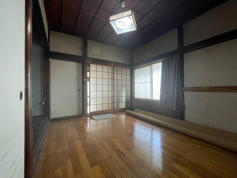 吉野町貸家D ベッドルーム