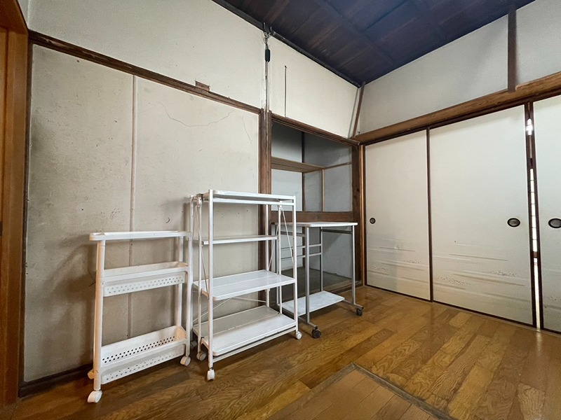 吉野町貸家D ベッドルーム