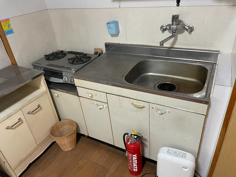 吉野町貸家D キッチン