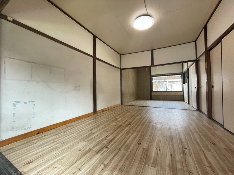 吉野町貸家D ベッドルーム