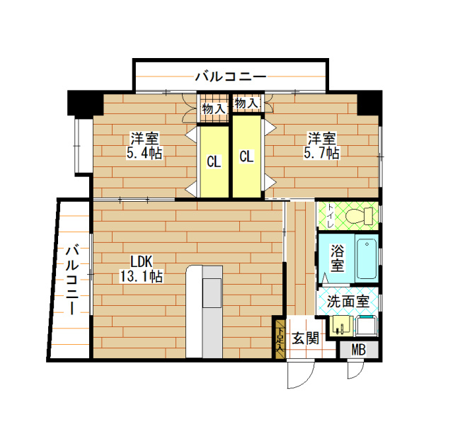 シグナス 間取り