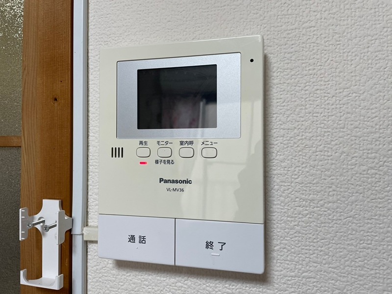 ホワイトハイツ春の町（旧パナライフ春の町） セキュリティ