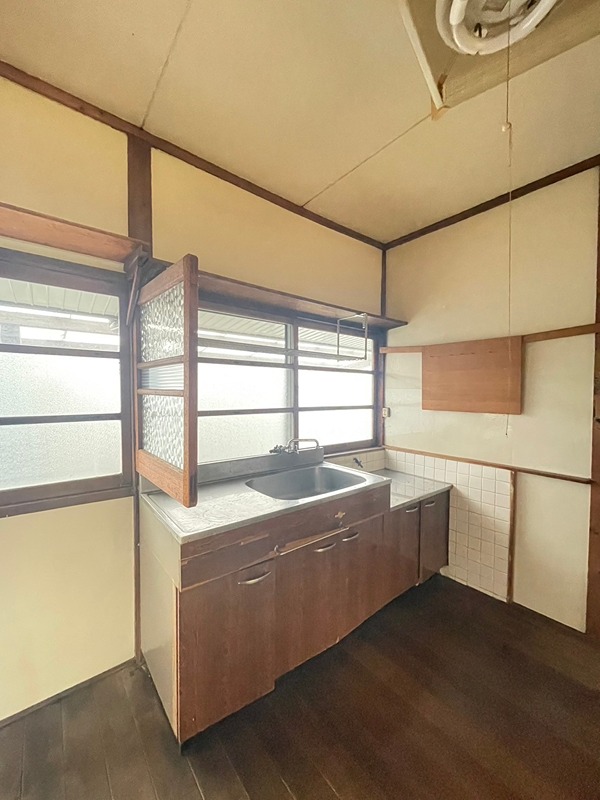 横尾アパート キッチン