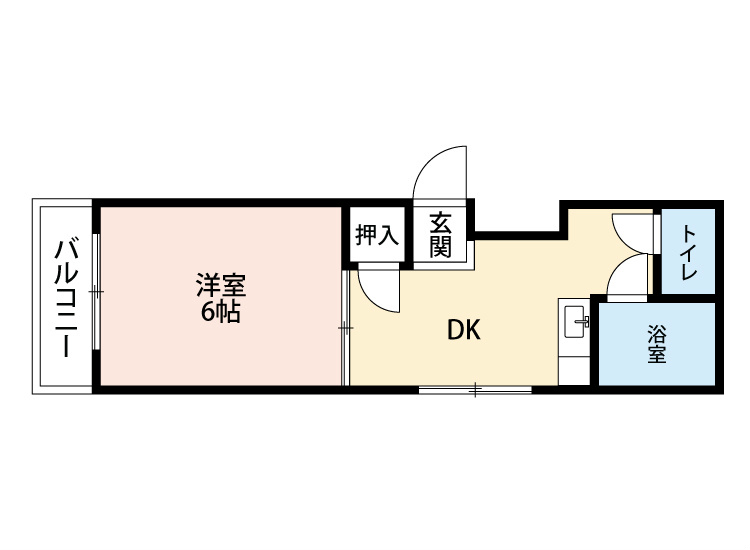 シャトレ祇園原 間取り