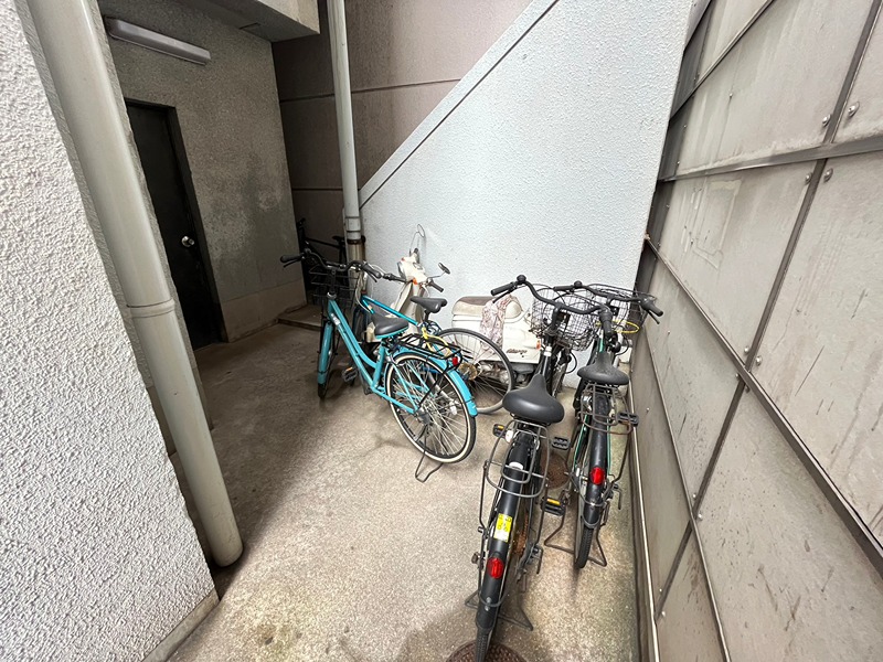 Bergamotto吉野町 駐車場