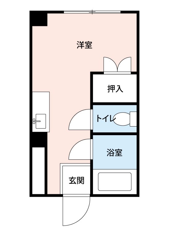 ACハイム小倉Ⅰ号棟 間取り