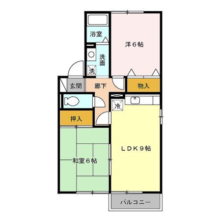サンセジュール 間取り