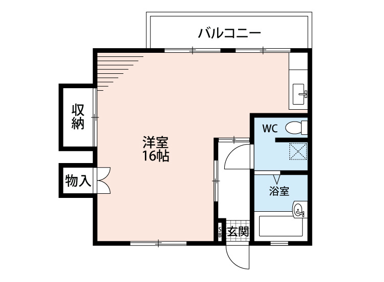 守口ビル 間取り