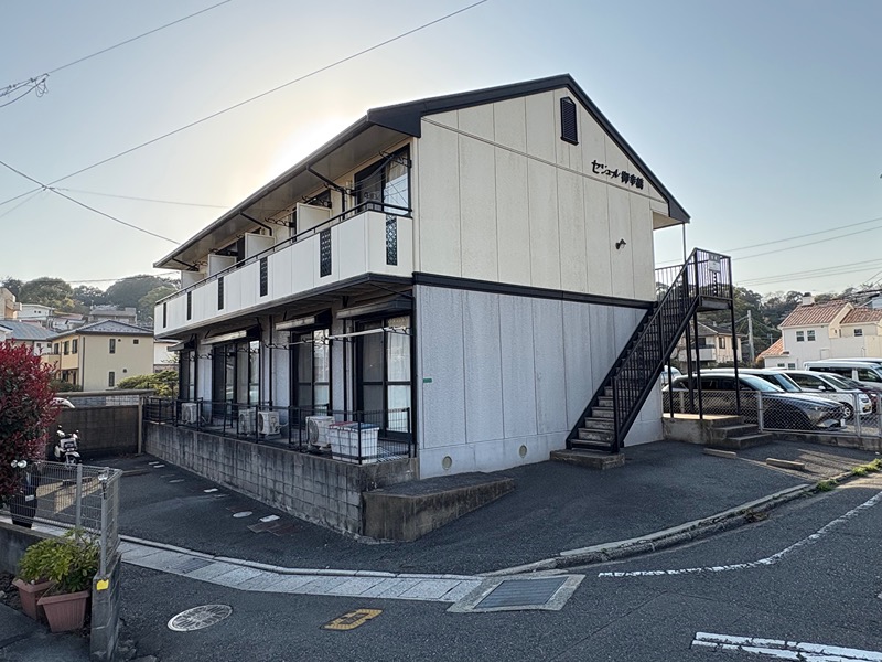 セジュール御幸橋 外観