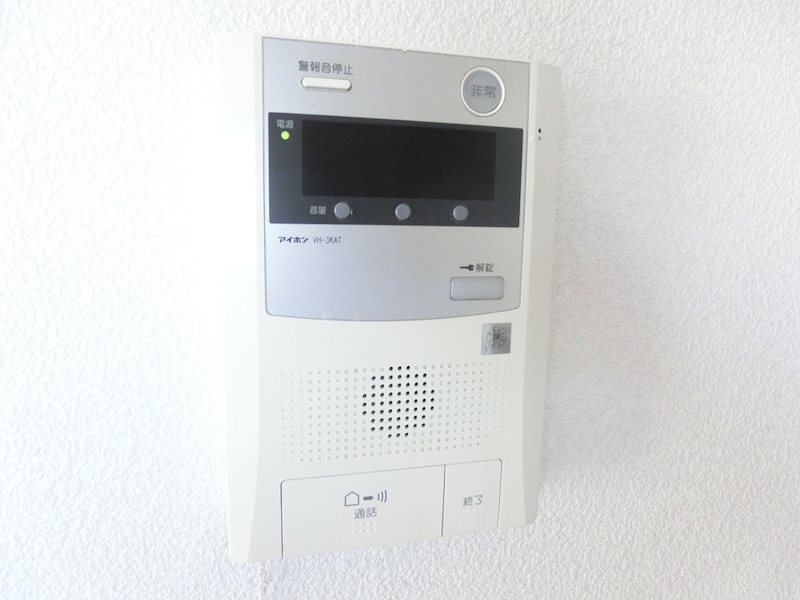 ラックユニティ上到津 セキュリティ