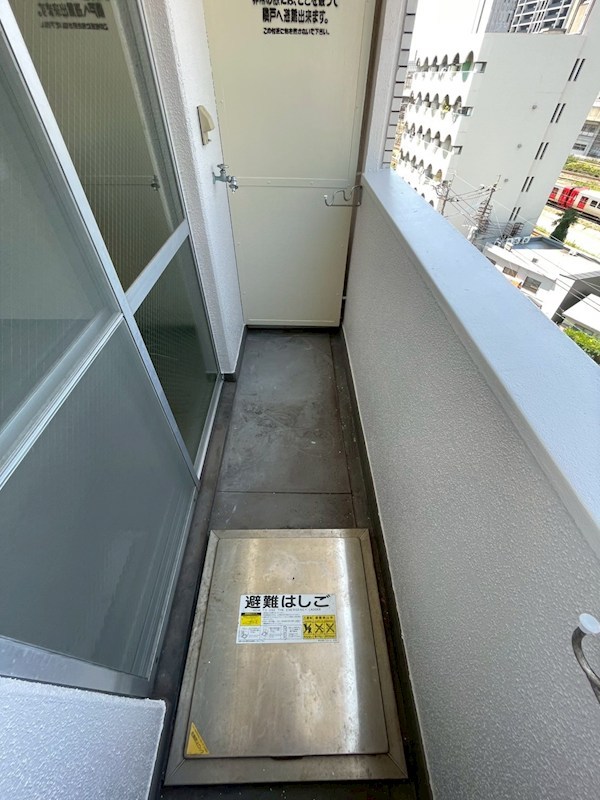 シティハイツVIP ベランダ