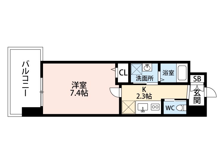 GRACEFUL北湊 間取り