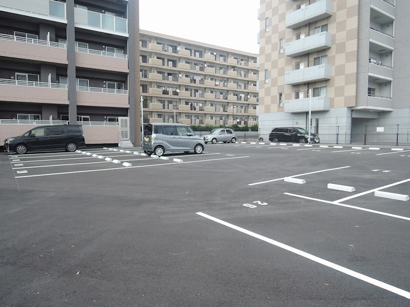 GRACEFUL北湊 駐車場