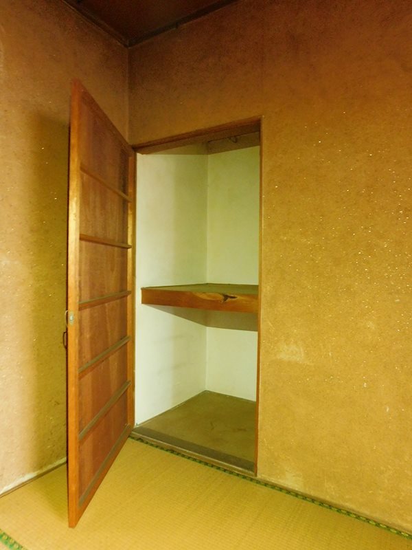 青ノ木荘 収納