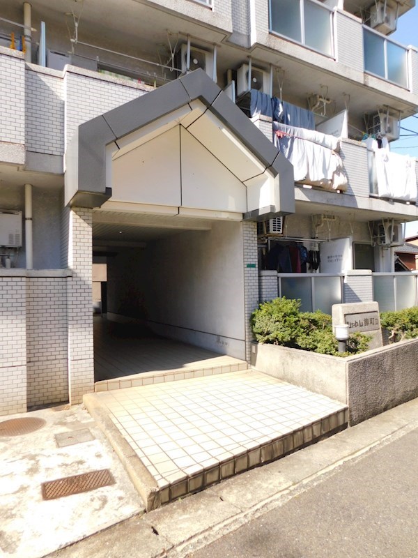 シャトレ柳町Ⅱ 外観