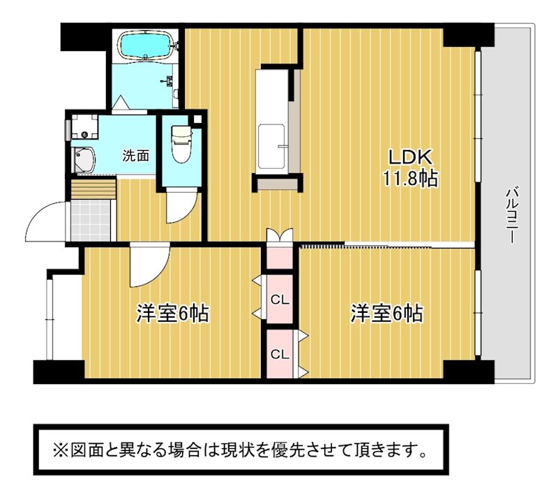 フェルト127 間取り