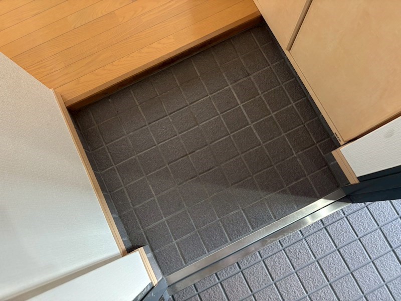 RUHIGER PLATZ 玄関