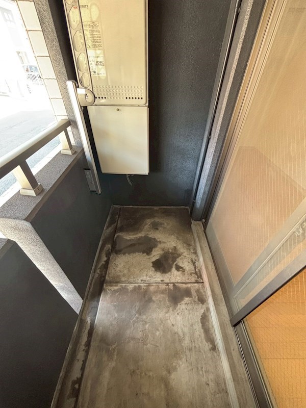 RUHIGER PLATZ ベランダ