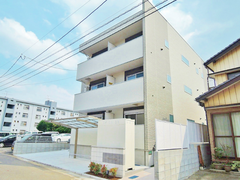 シャンテ・ベルジュ 外観
