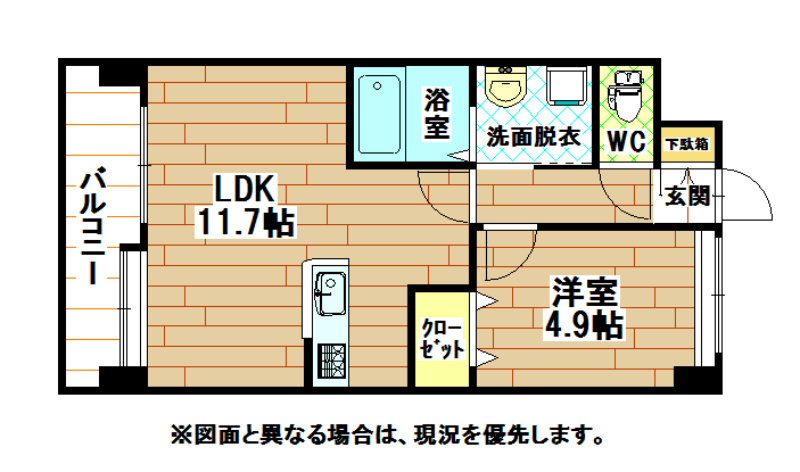 J-スクエア 間取り