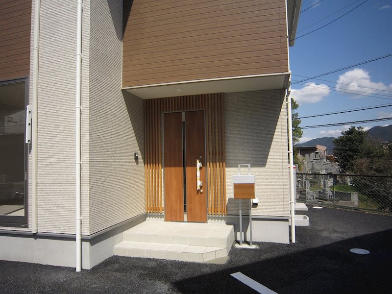 K.house A棟 エントランス