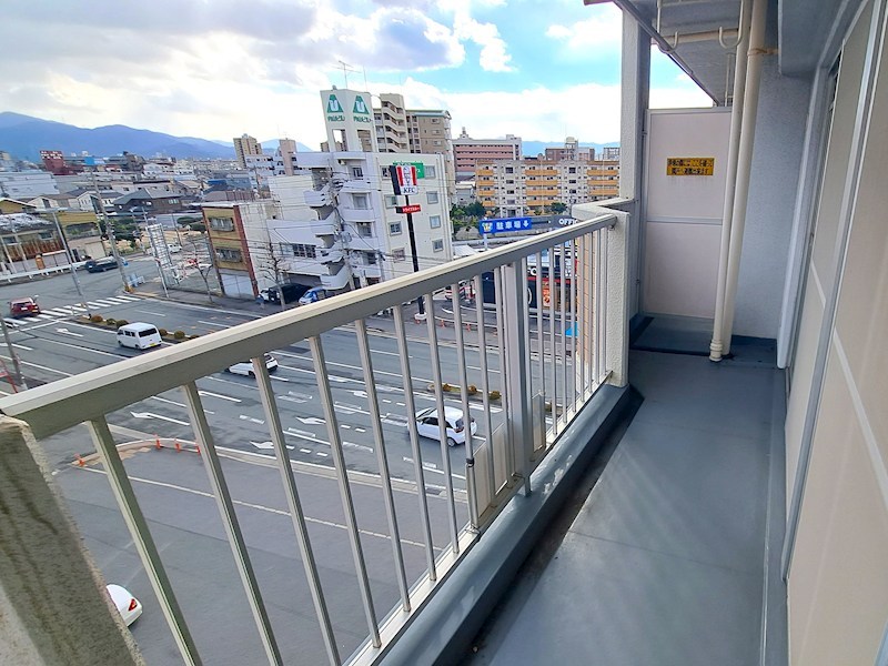 第1共立ビル ベランダ