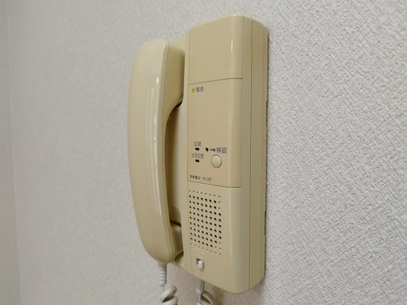 サンメゾン清水 セキュリティ