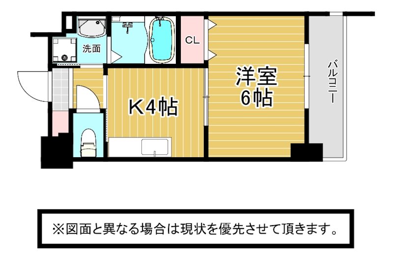 フェルト127 間取り