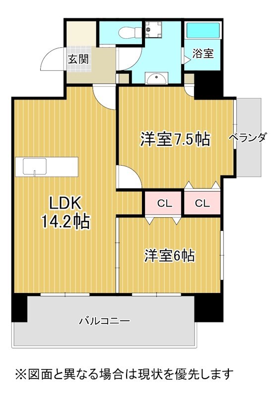 フェルト127 間取り