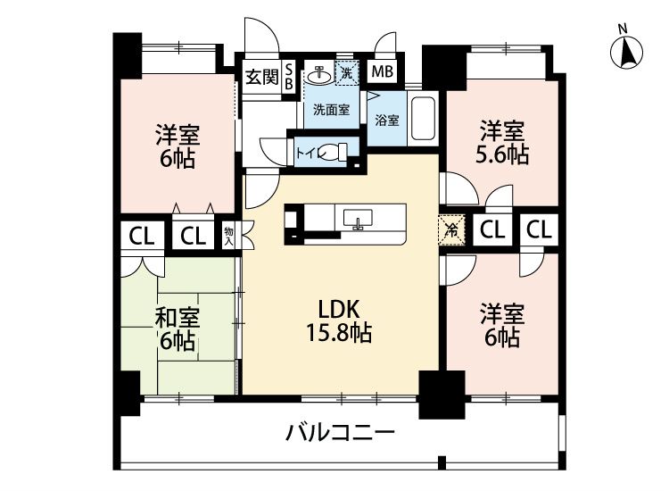 フェルト127 間取り