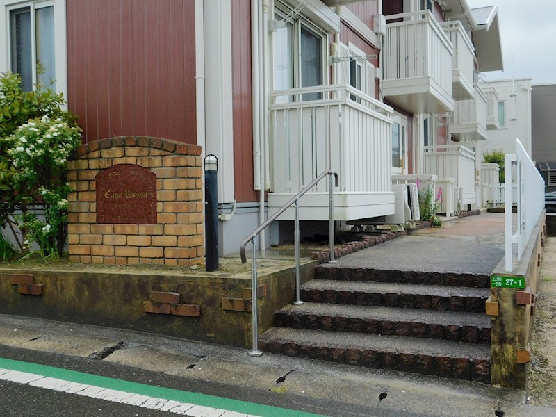カーサ　ロッソ エントランス