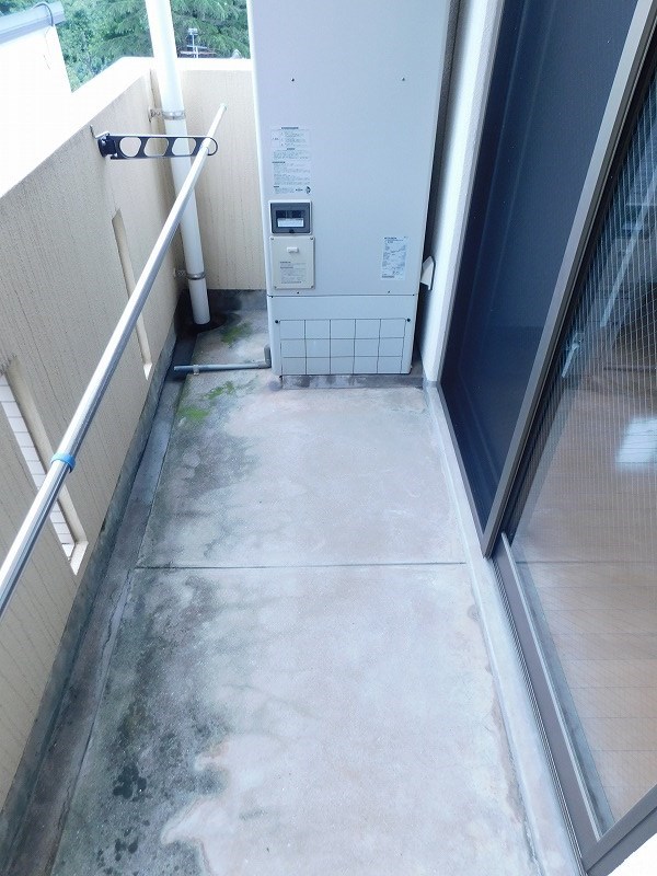 グッドシティ下富野 ベランダ