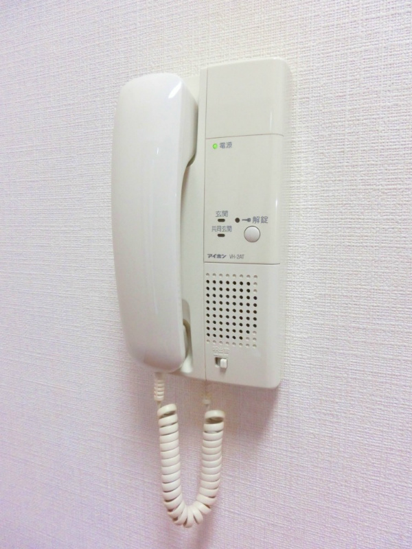 サンメゾン清水 セキュリティ