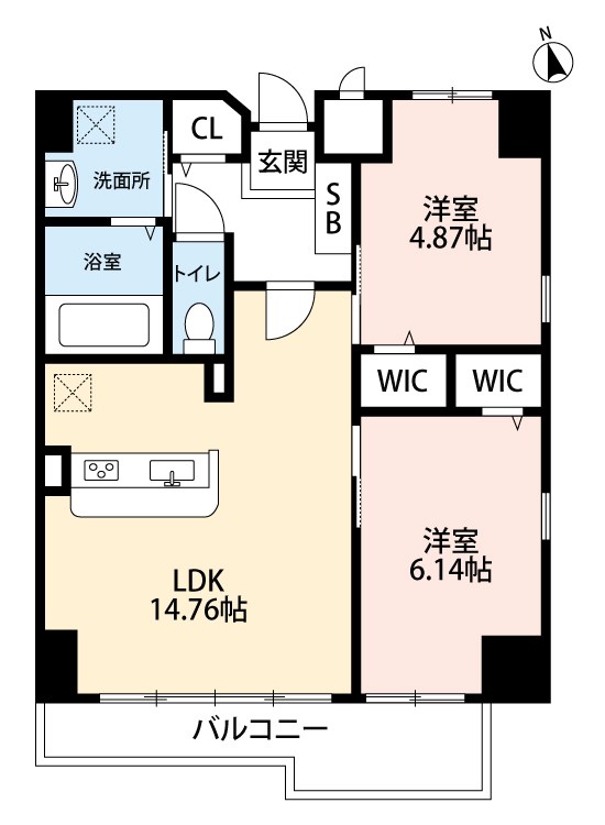 ピュアライフ金田 間取り