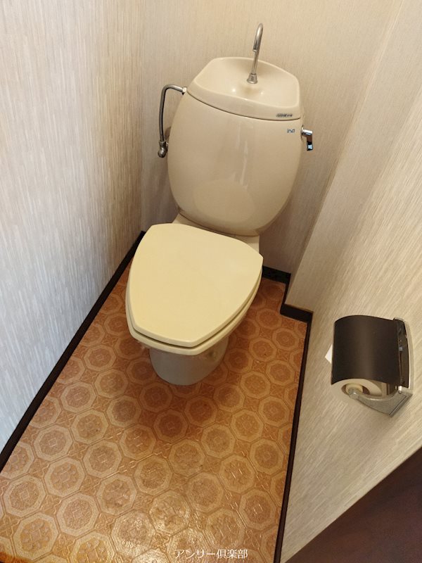 コーポひまわり トイレ